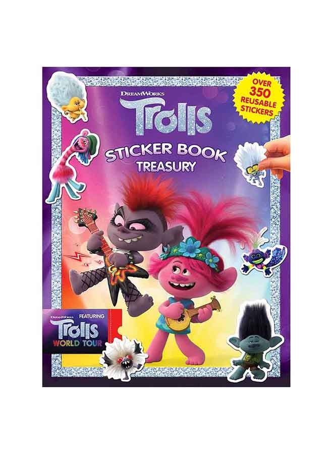 Uniworld Trolls 2 Sticker Book Treasury