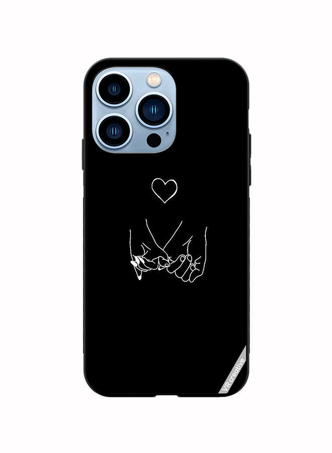 VR CREATIVE Protective Case Cover For Apple iPhone 14 Pro Tumblr Preto Simpsons Design Multicolour - Image 1