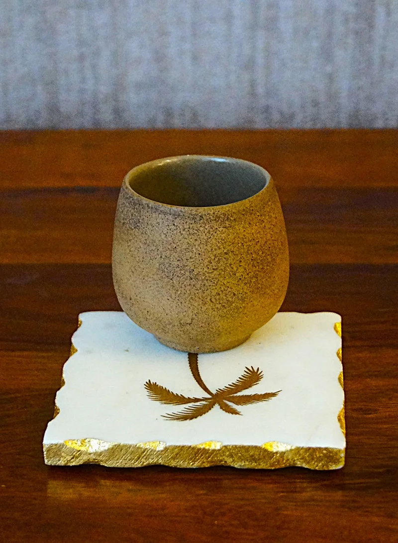 Tohfa Luxe TohfaLuxe Believe Clay Cup - Gift Set of 4