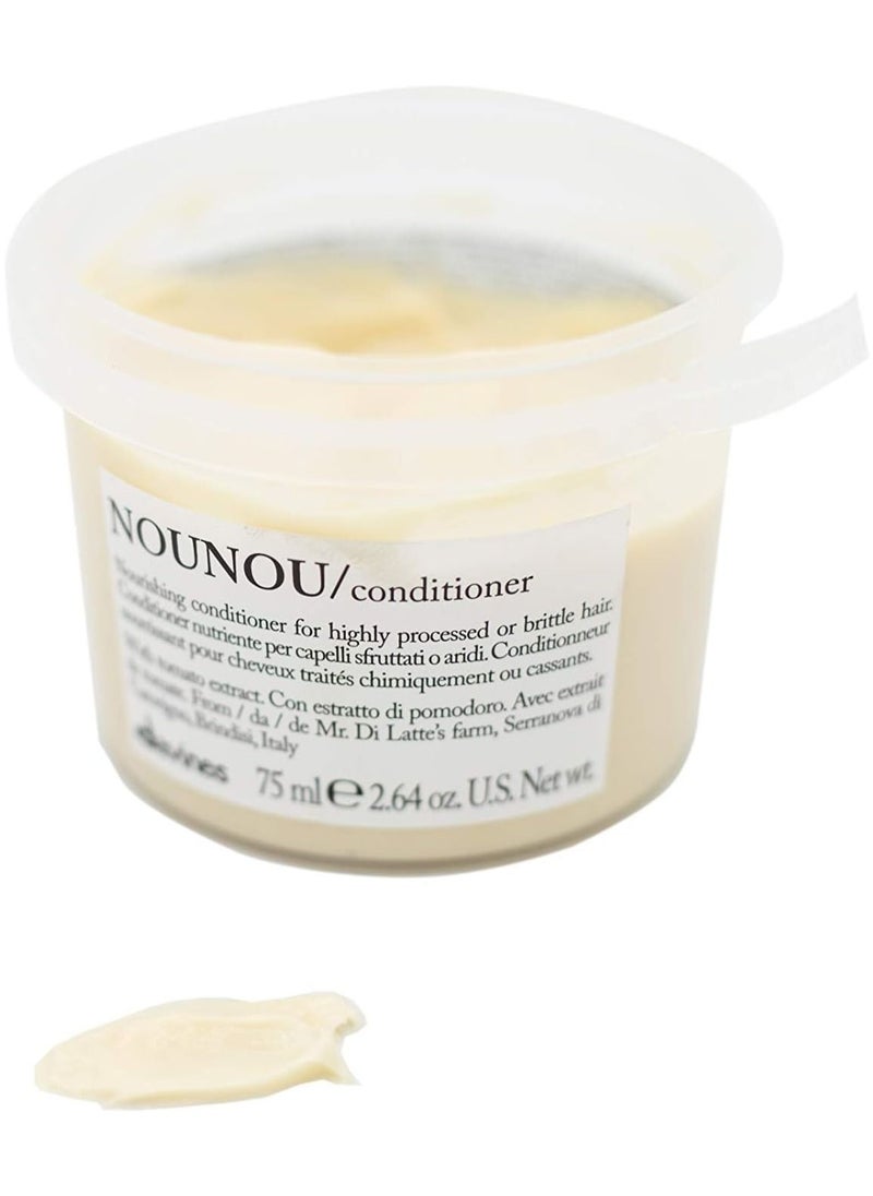 Davines Nounou Conditioner 75ML  - Image 4