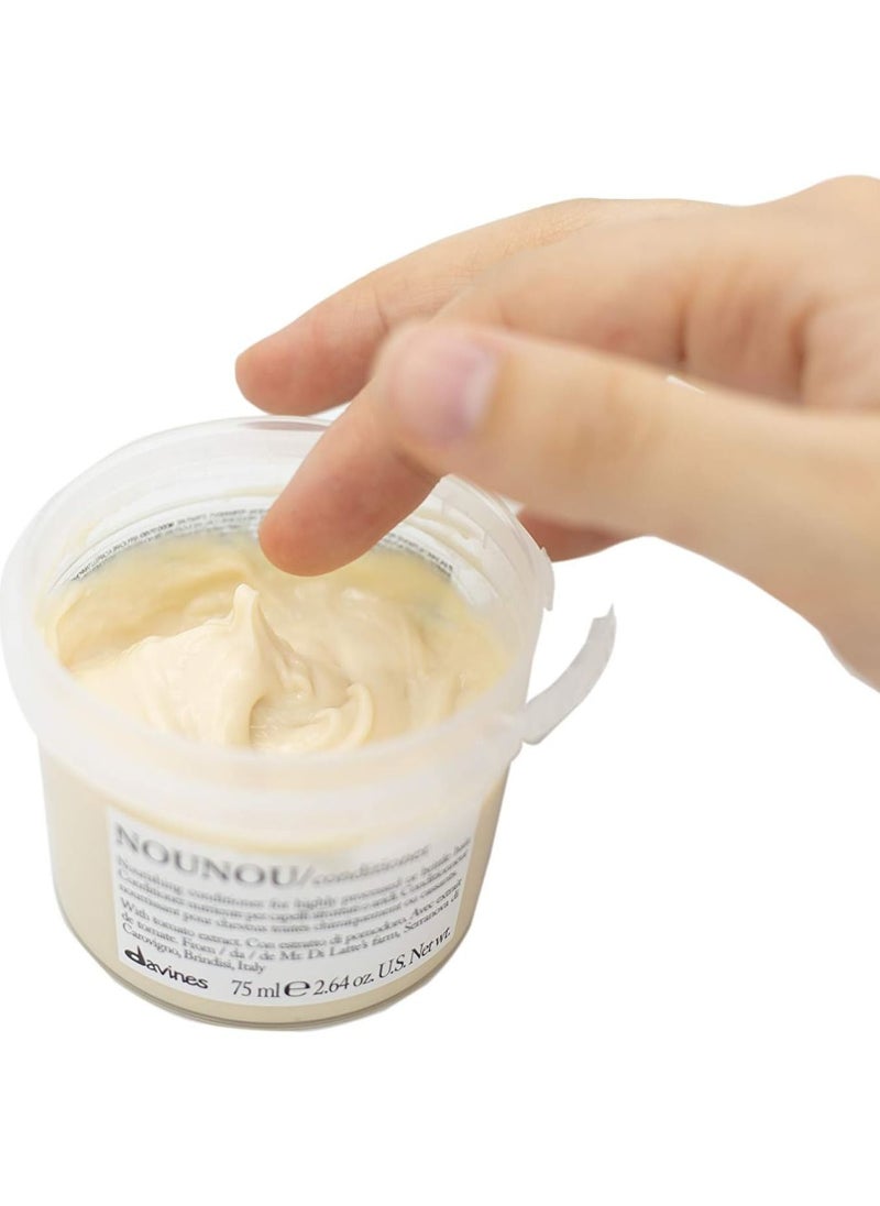Davines Nounou Conditioner 75ML  - Image 3
