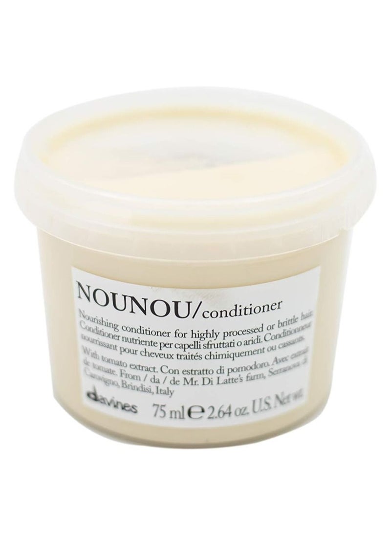 Davines Nounou Conditioner 75ML  - Image 2
