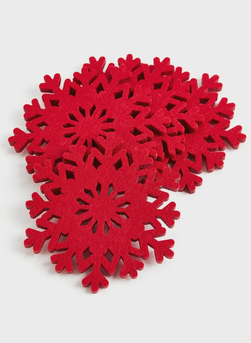 H&M 4-Pack Felt Coasters 10X10