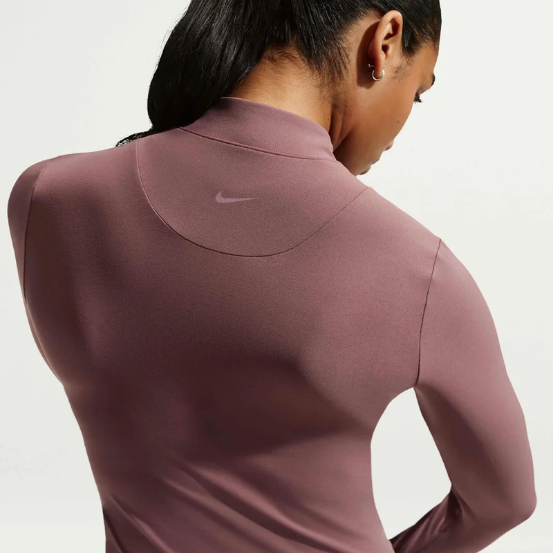Nike Purple Women's Zenvy Dri-FIT Full-Zip Training Top for Women | Best Price UAE