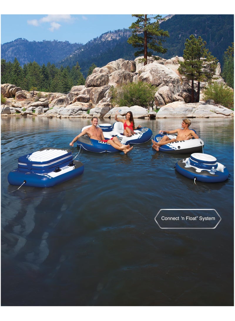Generic Sport Lounge Inflatable Water Float 53 Diameter  - Image 5
