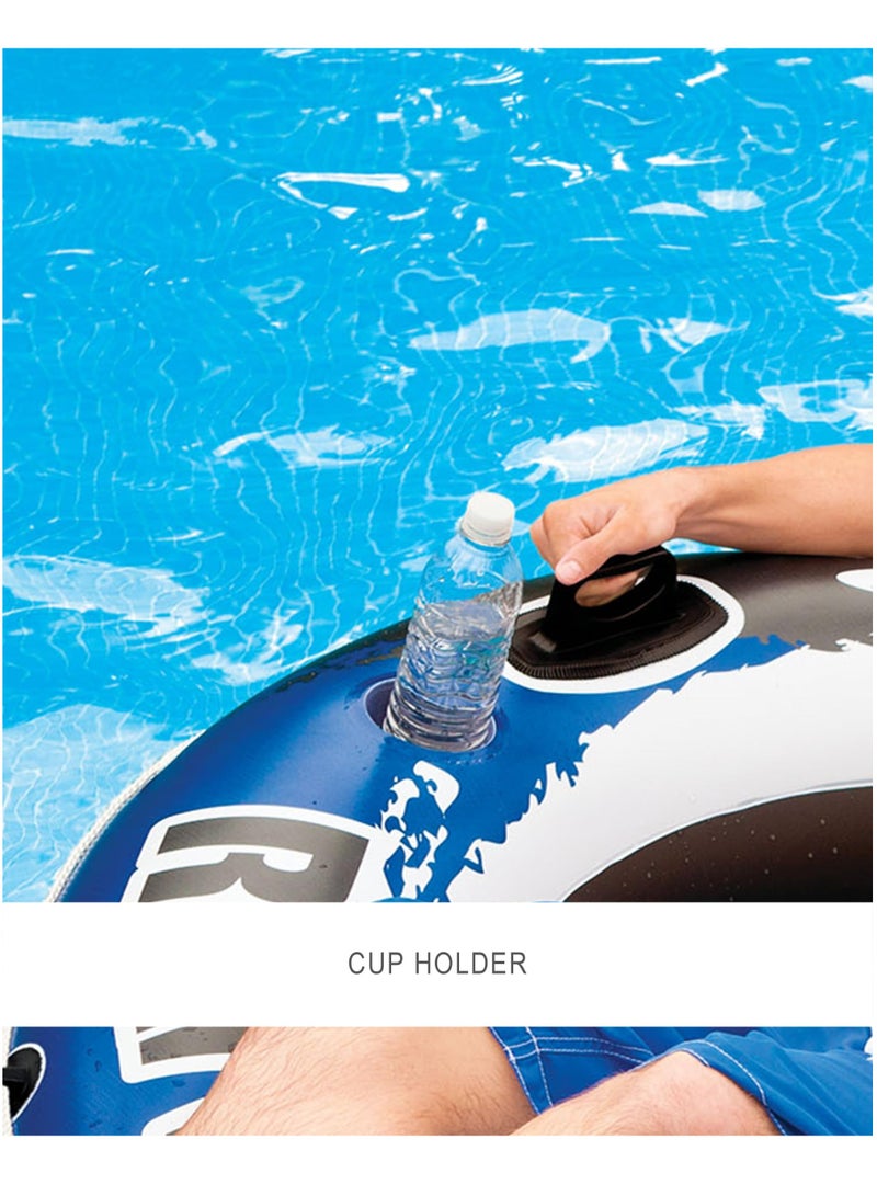 Generic Sport Lounge Inflatable Water Float 53 Diameter  - Image 2
