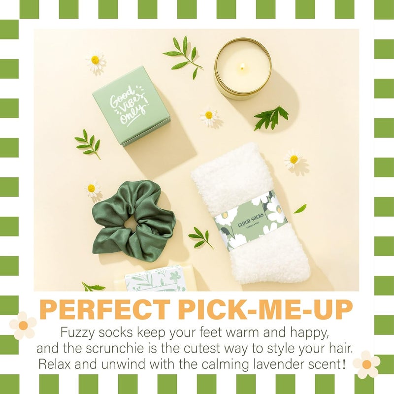 LUICONMO Gift Baskets for Women, Unique Birthday Gifts for Women, Best Friend Inspirational Gifts Spa Gifts Christmas Gift for Woman Ideas Box Set Her Teen Girl Sister Friendship - Brighten up Her Day! - Image 5