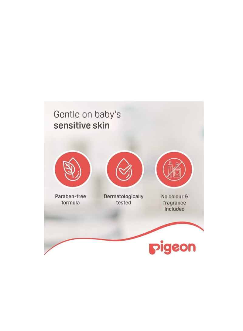 Pigeon Fever Cool Forehead Plaster, Gentle for Sensitive Skin, Dermatologically Tested, Small Size, 0+ Months, White/Blue, 6 Piece - Image 5