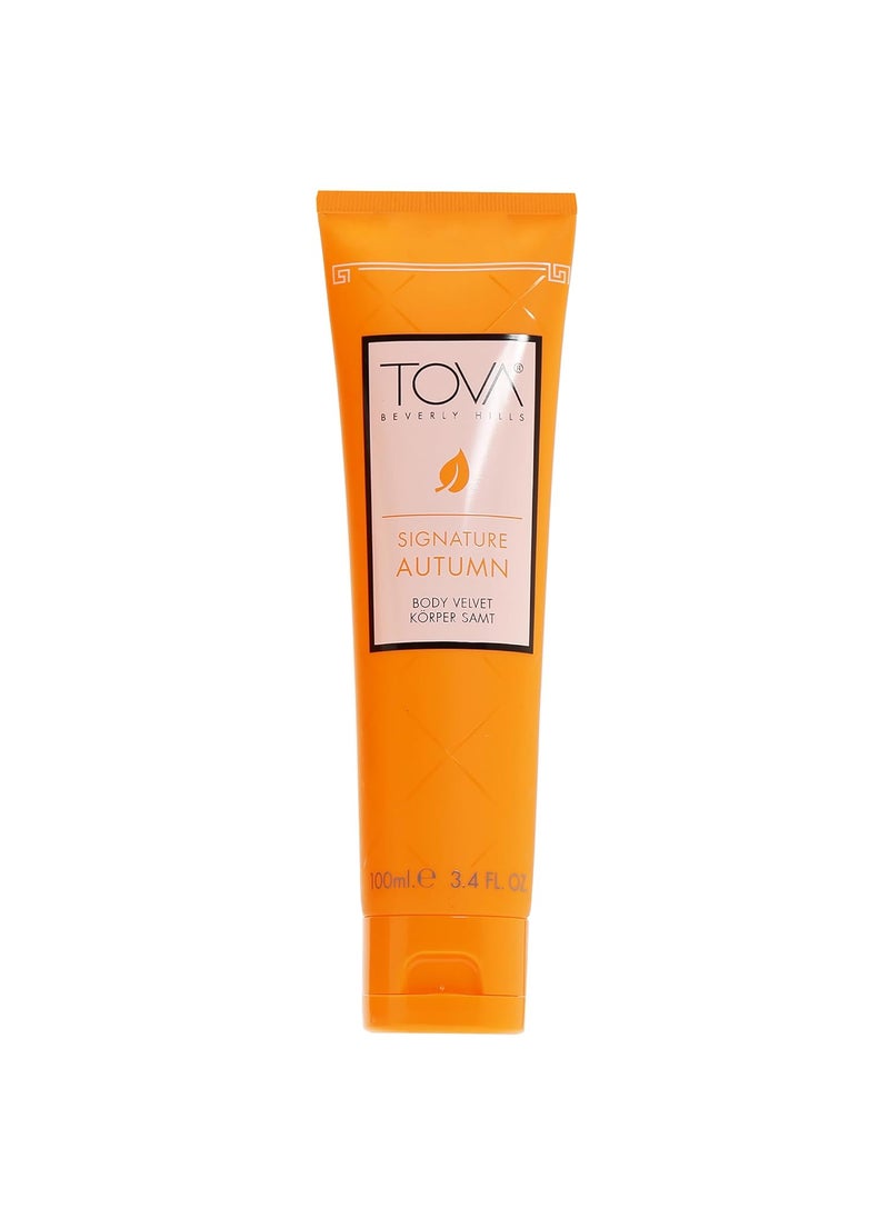 TOVA Tova Signature Autumn Body Velvet Lotion 34 Fluid Oz 