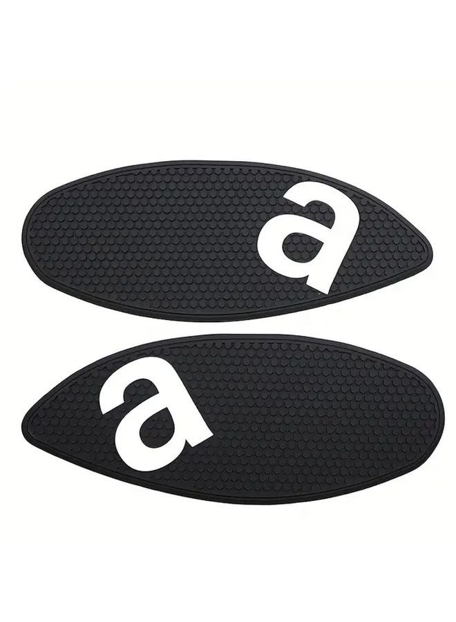 موديل 2021 ملصقات ووسادات حماية جانبية مضادة للانزلاق لـ RS660 TUONO660 باللون الأبيض - Image 1