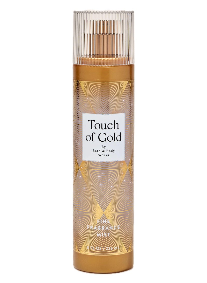 Bath & Body Works Touch of Gold Fragrance Mist 236ml - Image 1
