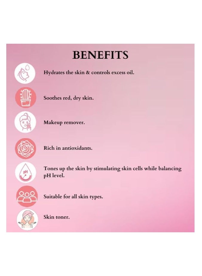 Accessories 22 Rose Powder (50gm) â€“ 100% Natural & Preservative-Free | Suitable for All Hair & Skin Types | Hydrates & Reduces Irritation - Image 4