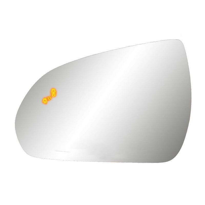 Driver Side Heated Replacement Glass wbacking plate Elantra Sedan Elantra GT wBSDS LH