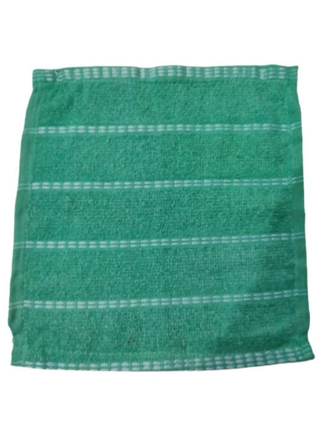 Oras Pack Of 6 Cotton Pieces Face Towel ; Hanky ; Ultra Soft ; Extra Absorbent ; Small Size 25X25 Cm (Multicoloured) - Image 3