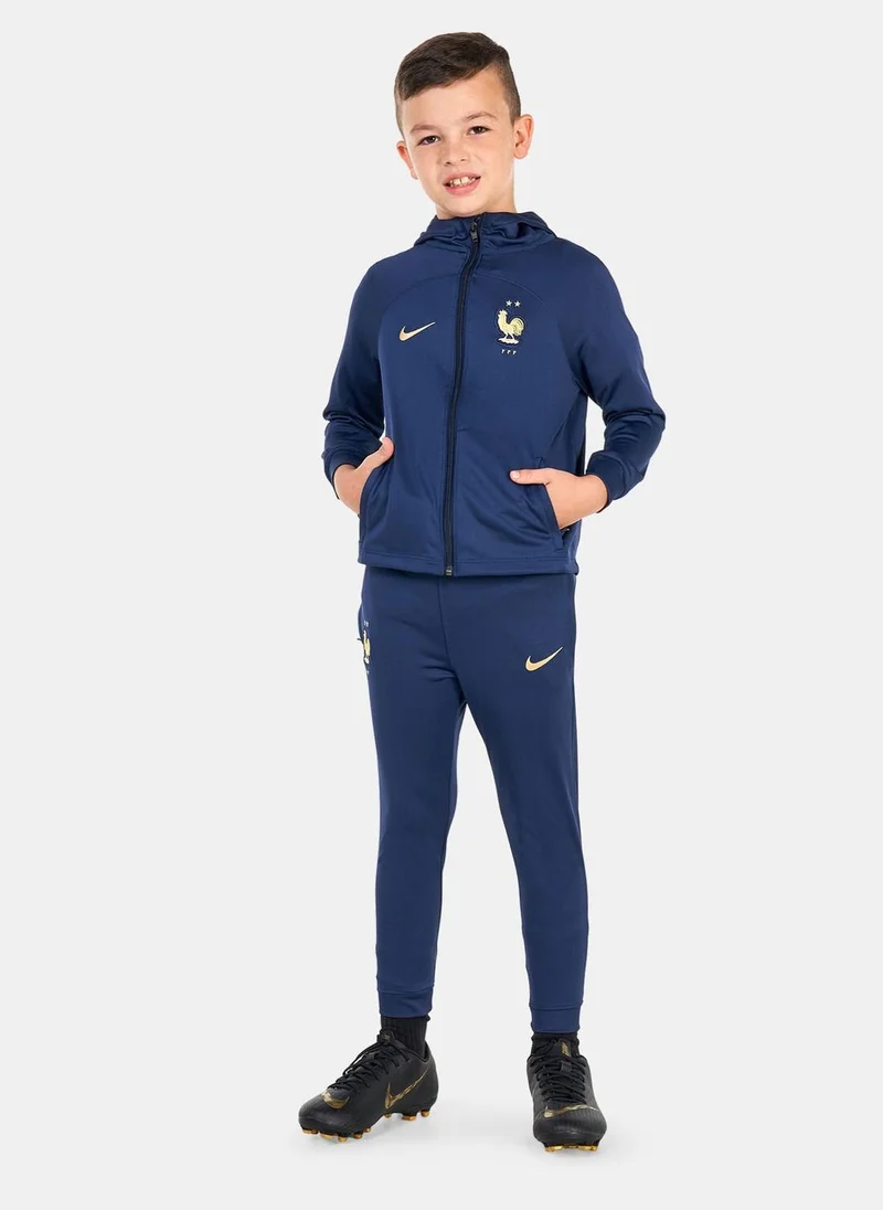 Nike Kids' FFF Strike Dri-FIT Hooded Football Tracksuit (Younger Kids)