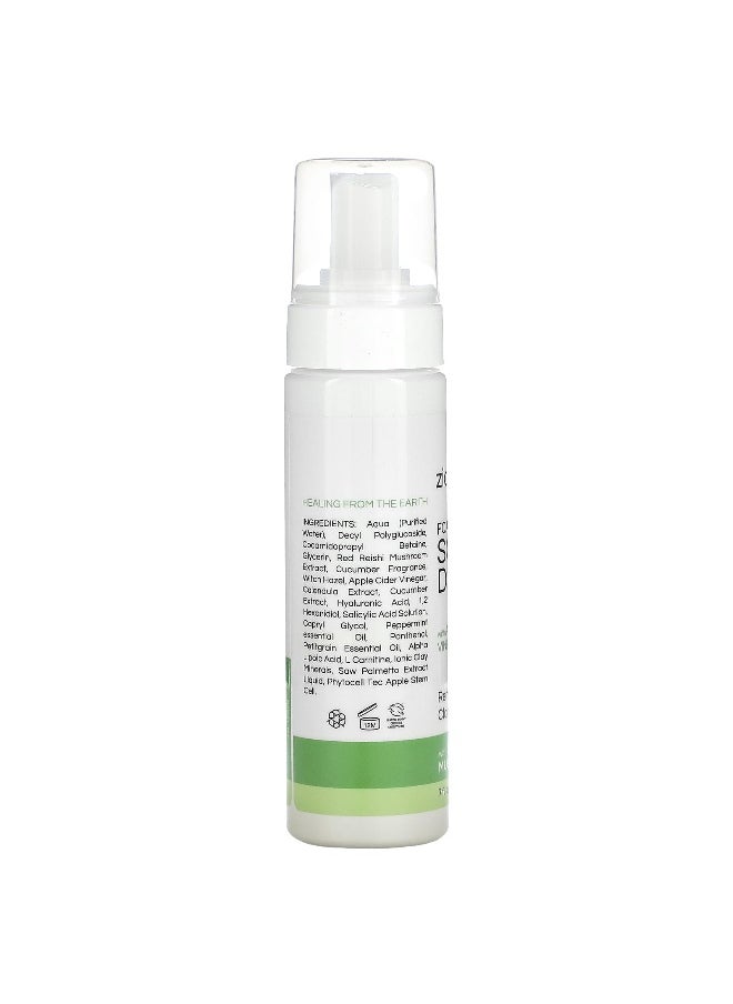 Zion Health Zion Health, Foaming Scalp Detox With Apple Cider Vinegar, 7 fl oz 210 ml  - Image 2