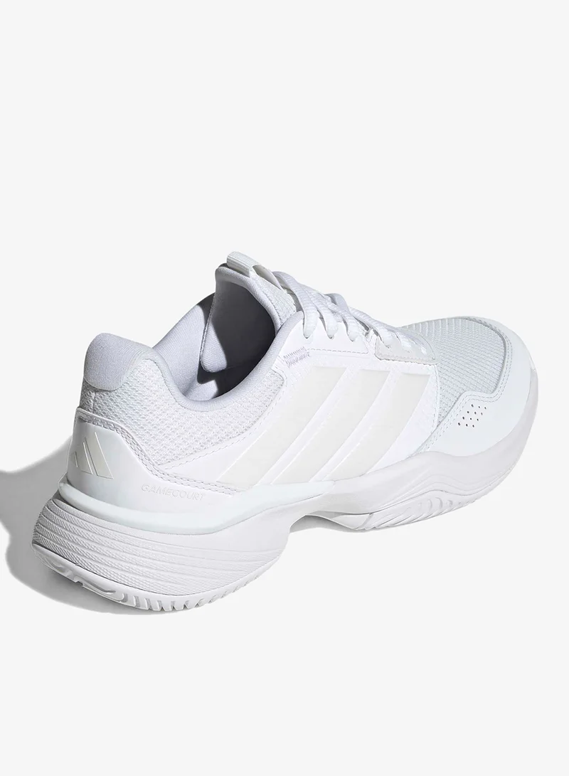 Adidas FTWWHT/ZEROMT/FTWWHT Gamecourt 3 for Women | Best Price UAE
