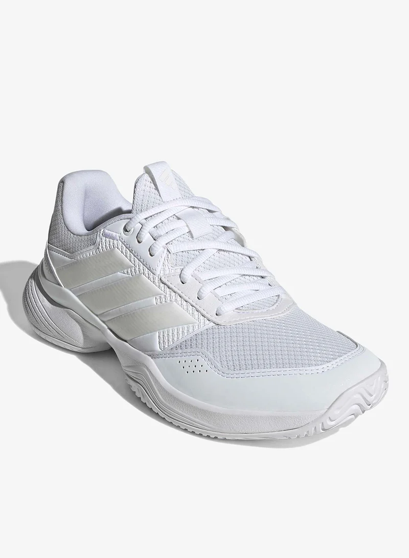 Adidas FTWWHT/ZEROMT/FTWWHT Gamecourt 3 for Women | Best Price UAE