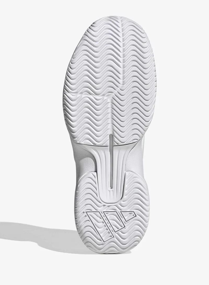 Adidas FTWWHT/ZEROMT/FTWWHT Gamecourt 3 for Women | Best Price UAE