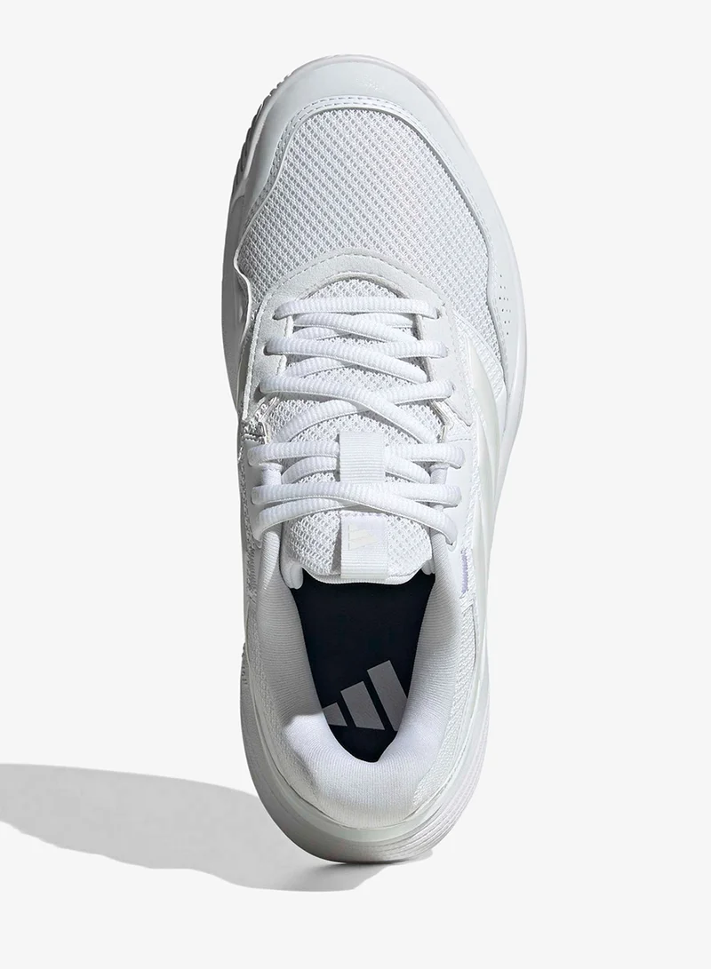 Adidas FTWWHT/ZEROMT/FTWWHT Gamecourt 3 for Women | Best Price UAE