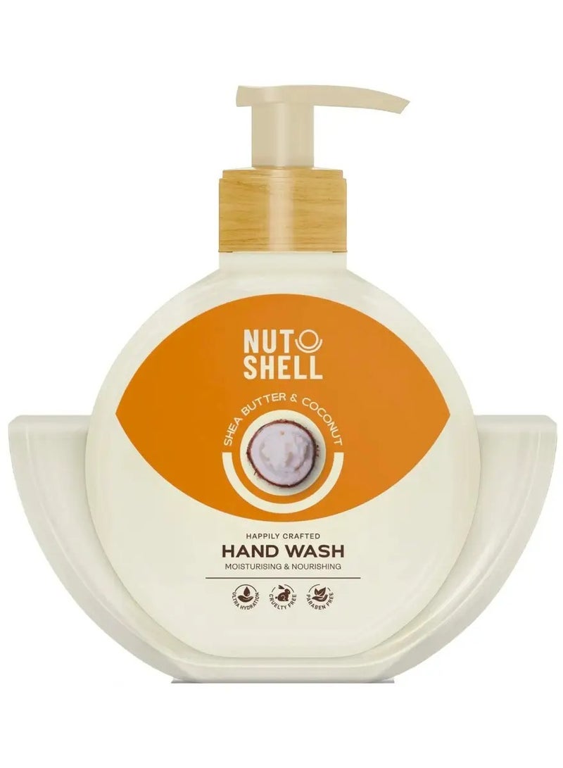NUTSHELL HAND WASH (SHEA & COCONUT) 375ML.