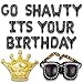 Roaring Good Time Black Go Shawty Its Your Birthday decoration Early 2000s Hip Hop Birthday Decorations Supplies Gag Birthday Decorations Y2K Adult Birthday Decor - Image 2