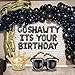 Roaring Good Time Black Go Shawty Its Your Birthday decoration Early 2000s Hip Hop Birthday Decorations Supplies Gag Birthday Decorations Y2K Adult Birthday Decor - Image 4