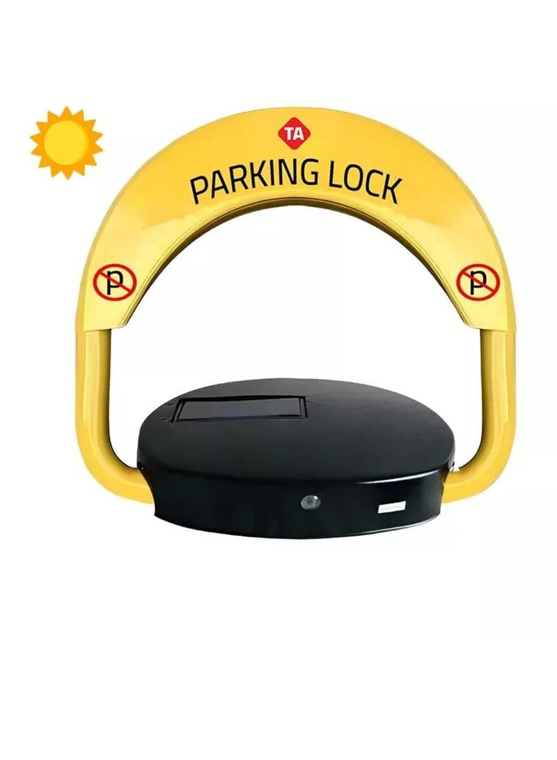 حاجز مواقف يعمل بالطاقة الشمسية ارتفاع 45 سم+2 ريموت الحاجز الاصلي