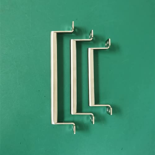 Tokatuker 2X 6-3/10"(16cm) Stainless Steel Barn Door Handle Fence Gate Pull (Small) - Image 5