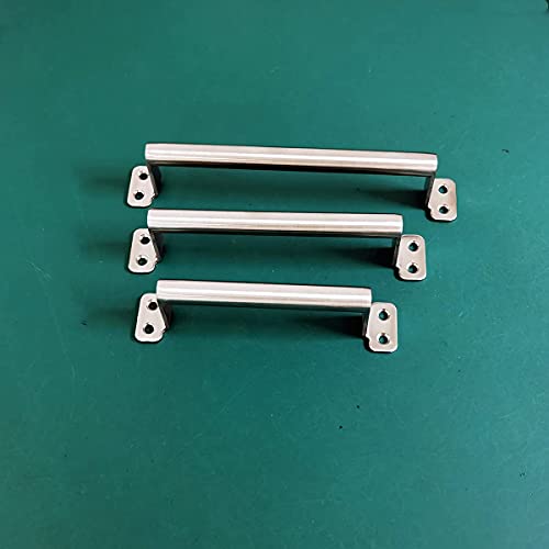 Tokatuker 2X 6-3/10"(16cm) Stainless Steel Barn Door Handle Fence Gate Pull (Small) - Image 4