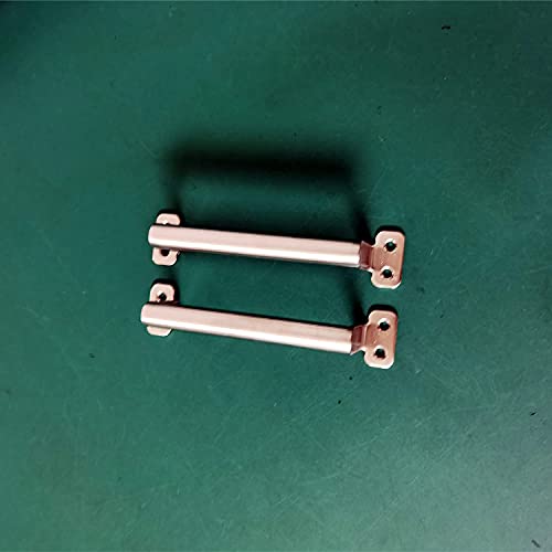 Tokatuker 2X 6-3/10"(16cm) Stainless Steel Barn Door Handle Fence Gate Pull (Small) - Image 3