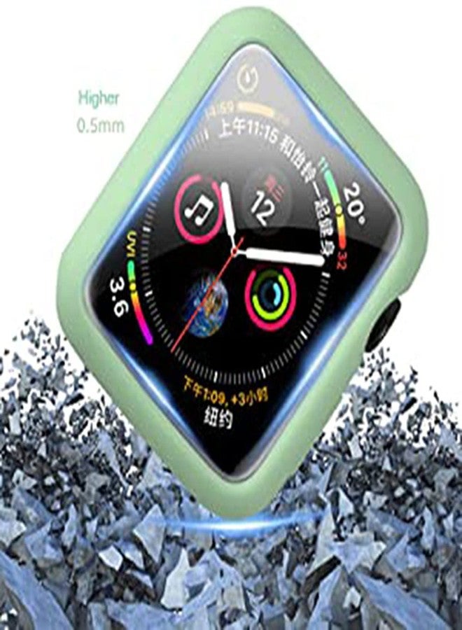 Yrzper [9 Pack] Compatible with Apple Watch 41mm 45mm Case, Soft TPU Protective Bumper Cover for iwatch Series 9/8/7 Case (9 Colors, 41mm) - Image 5