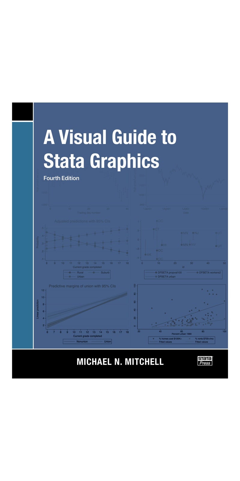 A Visual Guide to Stata Graphics | Authored by Michael N. Mitchell | Paperback | 4th Edition | Published by Stata Press