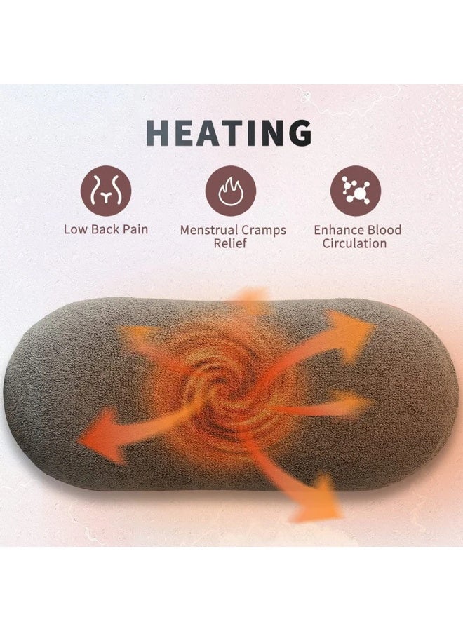 Rechargeable Menstrual Heating Belt with Vibration Massage, Portable Period Heating Pad for Abdominal & Lower Back Comfort, Adjustable Warm Waist Belt for Menstrual Cramps, Home, Office & Travel - Image 3