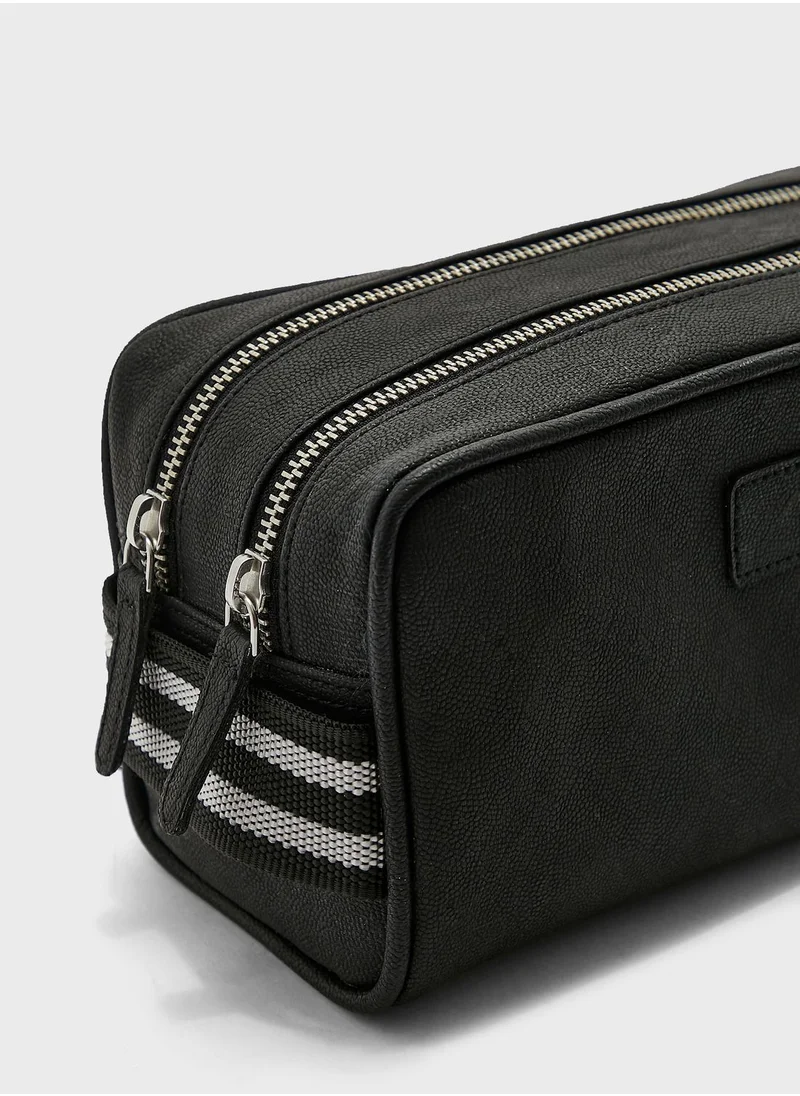 Seventy Five Dual Compartment Washbag