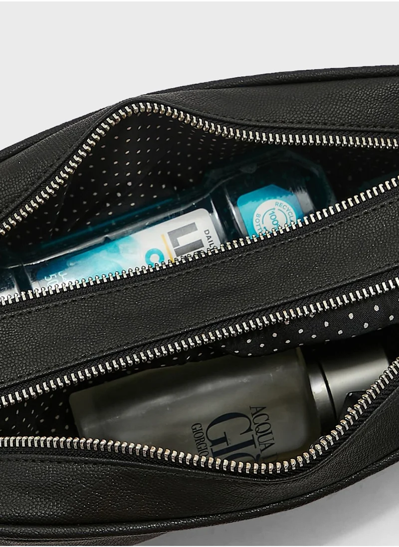 Seventy Five Dual Compartment Washbag