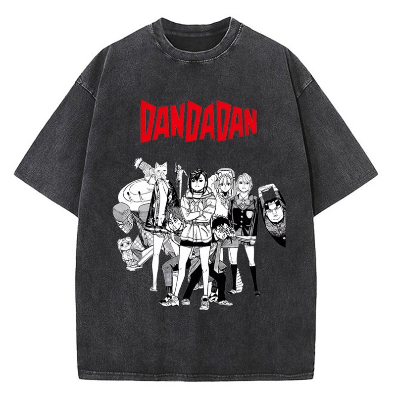 Dandadan Okarun T-Shirt Men Japanese Anime T Shirt - Image 1
