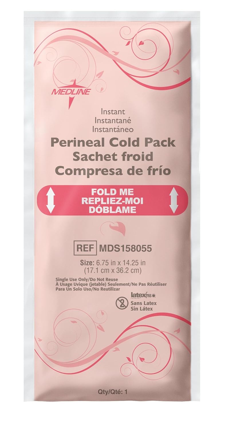 Medline MDS158055 Perineal OB Pad Cold Pack Premium 675 x 1425 1 Each