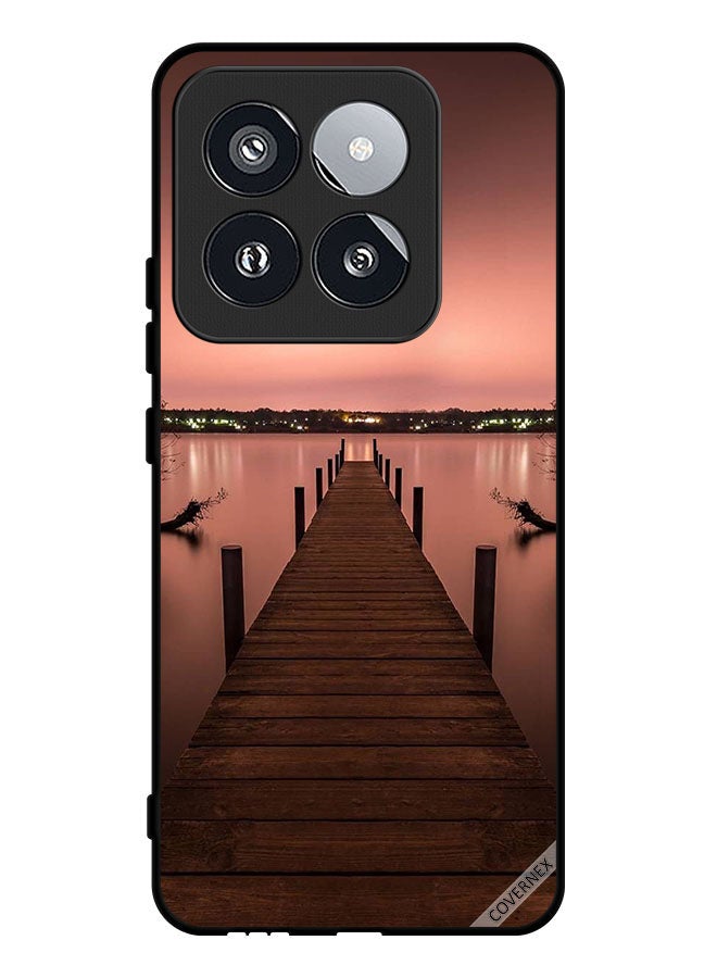 Covernex Protective Case Cover For Xiaomi 14 Pro Pathway To Sea Evening - Image 1