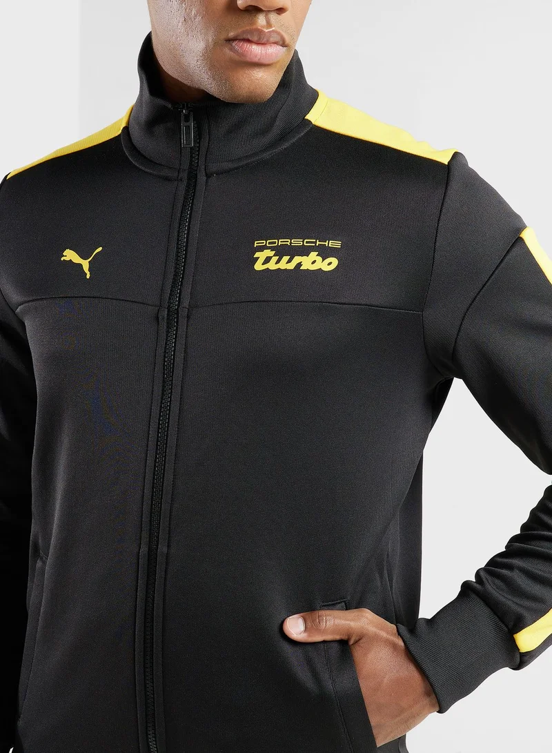 PUMA Logo MT7 Track Jacket