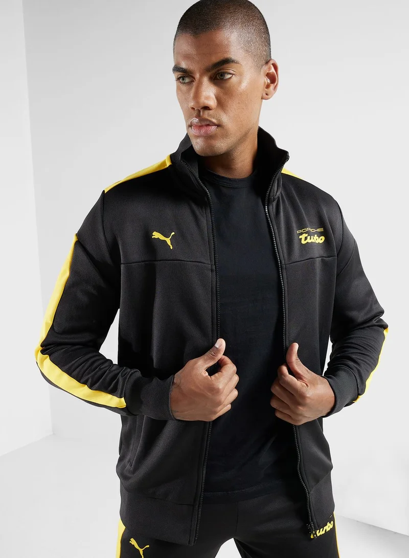 PUMA Logo MT7 Track Jacket