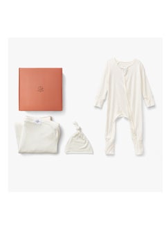 Bamboo Swaddle and Sleep Suit Newborn Gift Set White - pzsku/Z6ED70E3742E41C7EEC68Z/45/_/1740455793/2520cfa4-883d-4193-b9ce-b7ecbdac8198