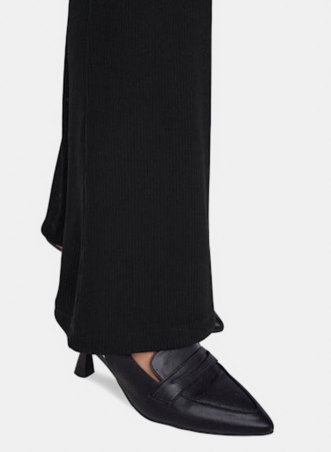 ONLY Womens Fever Rib Flared Pants - Image 4