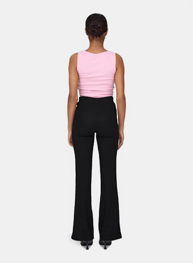 ONLY Womens Fever Rib Flared Pants - Image 3