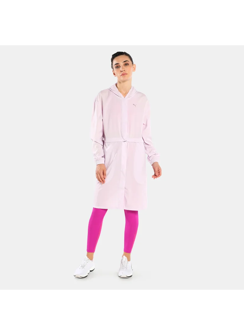 PUMA Women's STUDIO Flow Training Jacket