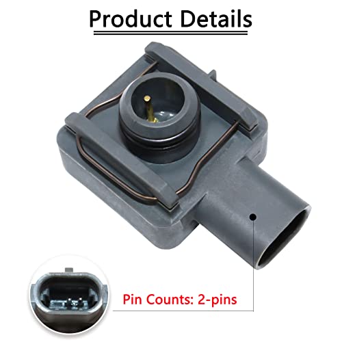 KEJSTED حساس مستوى سائل التبريد KEJSTED 10096163 FLS-24 متوافق مع شيفروليه إمبالا كامارو لومينا مونتي كارلو بويك سنتشري ريجال بونتياك غراند بري  أولدزموبيل كاتلاس FLS24 SU1302 5S1449 19299321 - Image 2