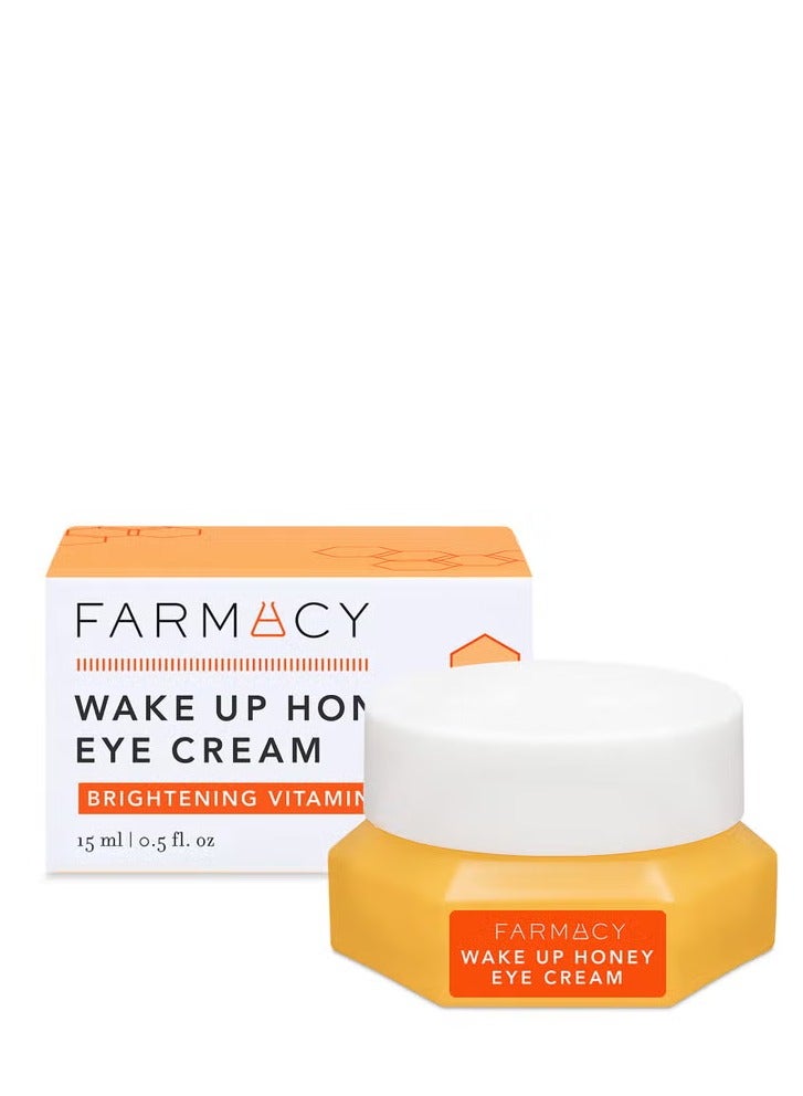 Farmacy Wake up Honey Eye Cream 15ml - Image 1