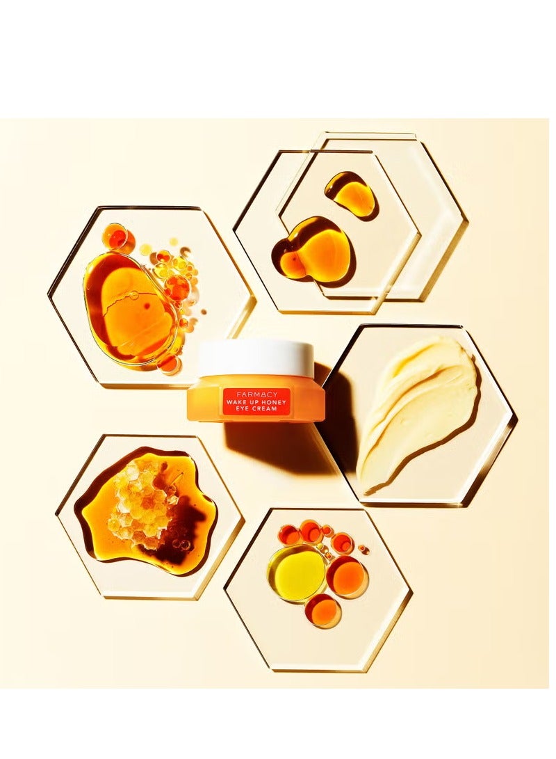 Farmacy Wake up Honey Eye Cream 15ml - Image 4