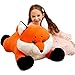 IKASA Giant Fox Stuffed Animal Plush Toy 30 inches Large Big Jumbo Soft Toys for Kids Girls Boys Girlfriend - Image 4