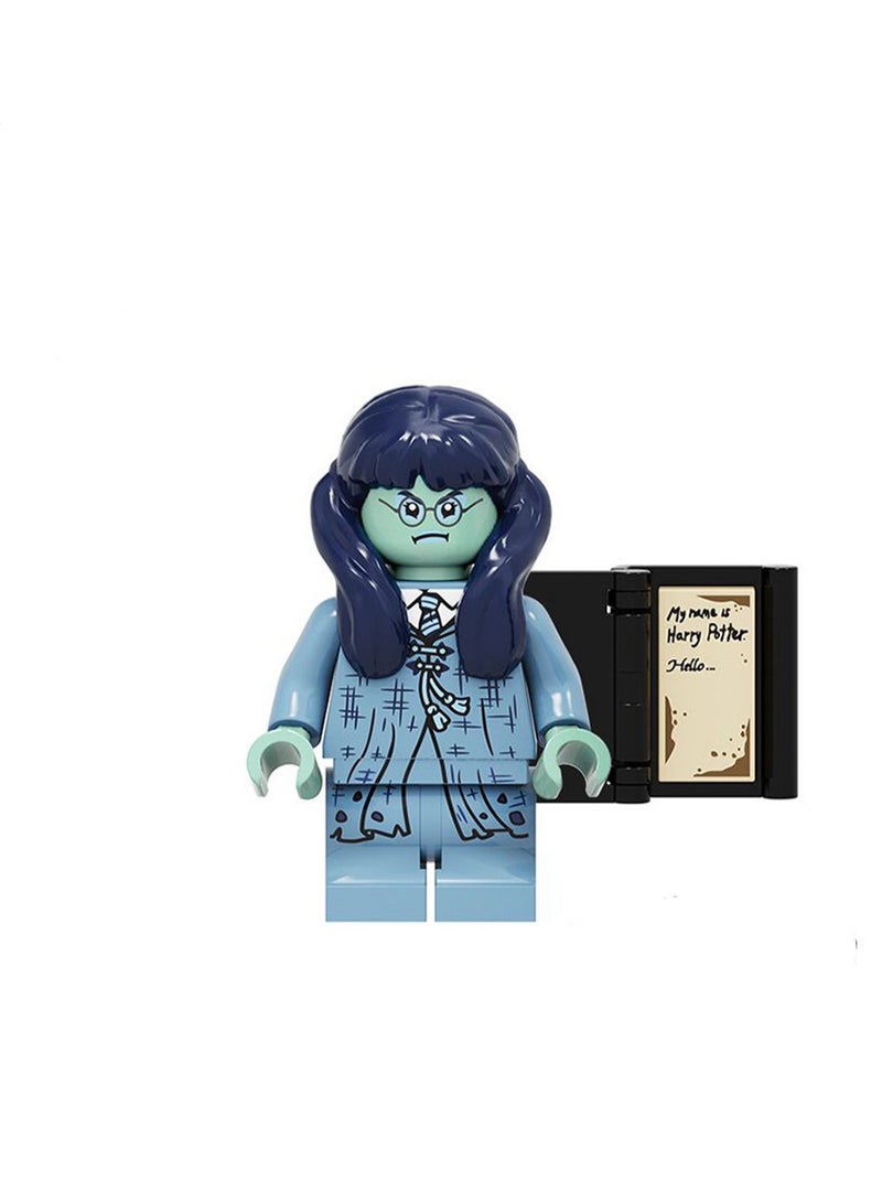 مجموعة من 8 قطع من ألعاب مكعبات البناء التعليمية للأطفال من سلسلة الأفلام للأولاد حقيبة هدايا - Image 5